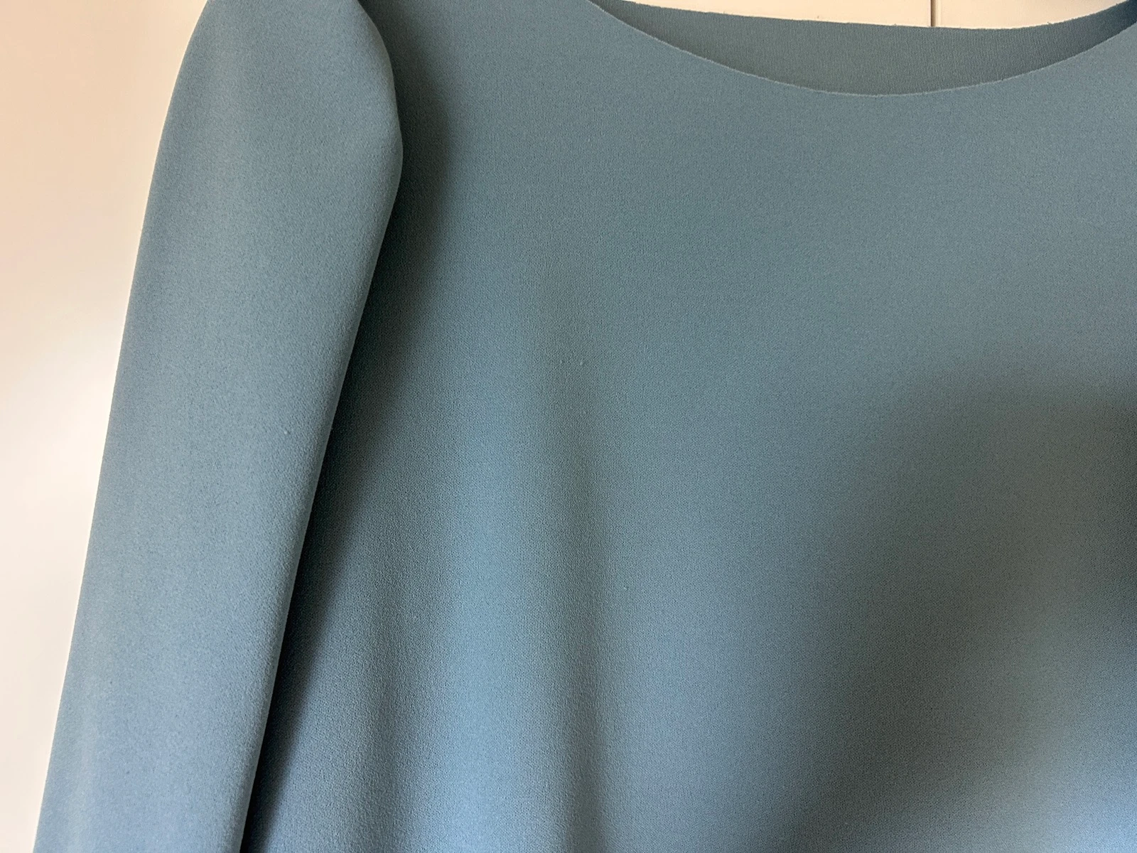 Vestido azul claro, elegante – photo 4